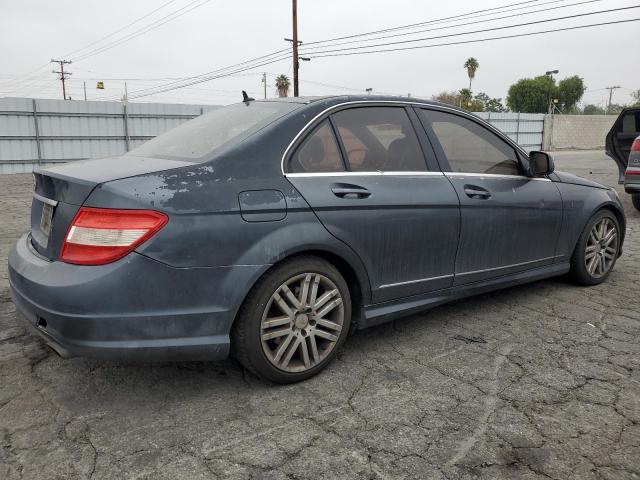 MERCEDES-BENZ C 300 2008 gray  gas WDDGF54X18R031529 photo #4