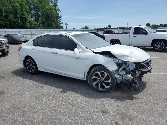 Vin: 1hgcr3f87ga035741, lot: 55415955, honda accord exl 20164