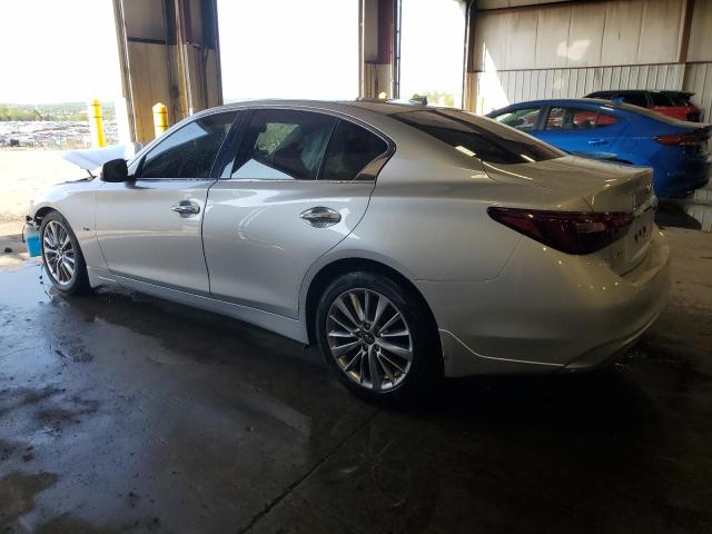 Vin: jn1ev7arxjm435781, lot: 55398455, infiniti q50 luxe 20182