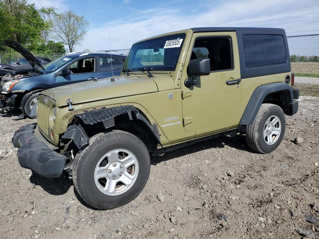 JEEP WRANGLER SPORT