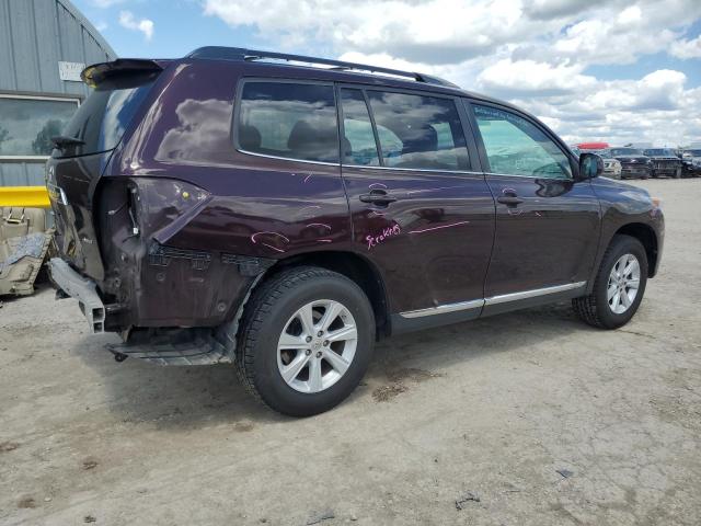Vin: 5tdbk3eh1ds269596, lot: 55565735, toyota highlander base 20133
