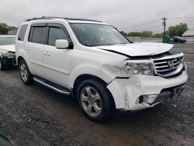 Vin: 5fnyf4h51fb027887, lot: 57673345, honda pilot exl 20154