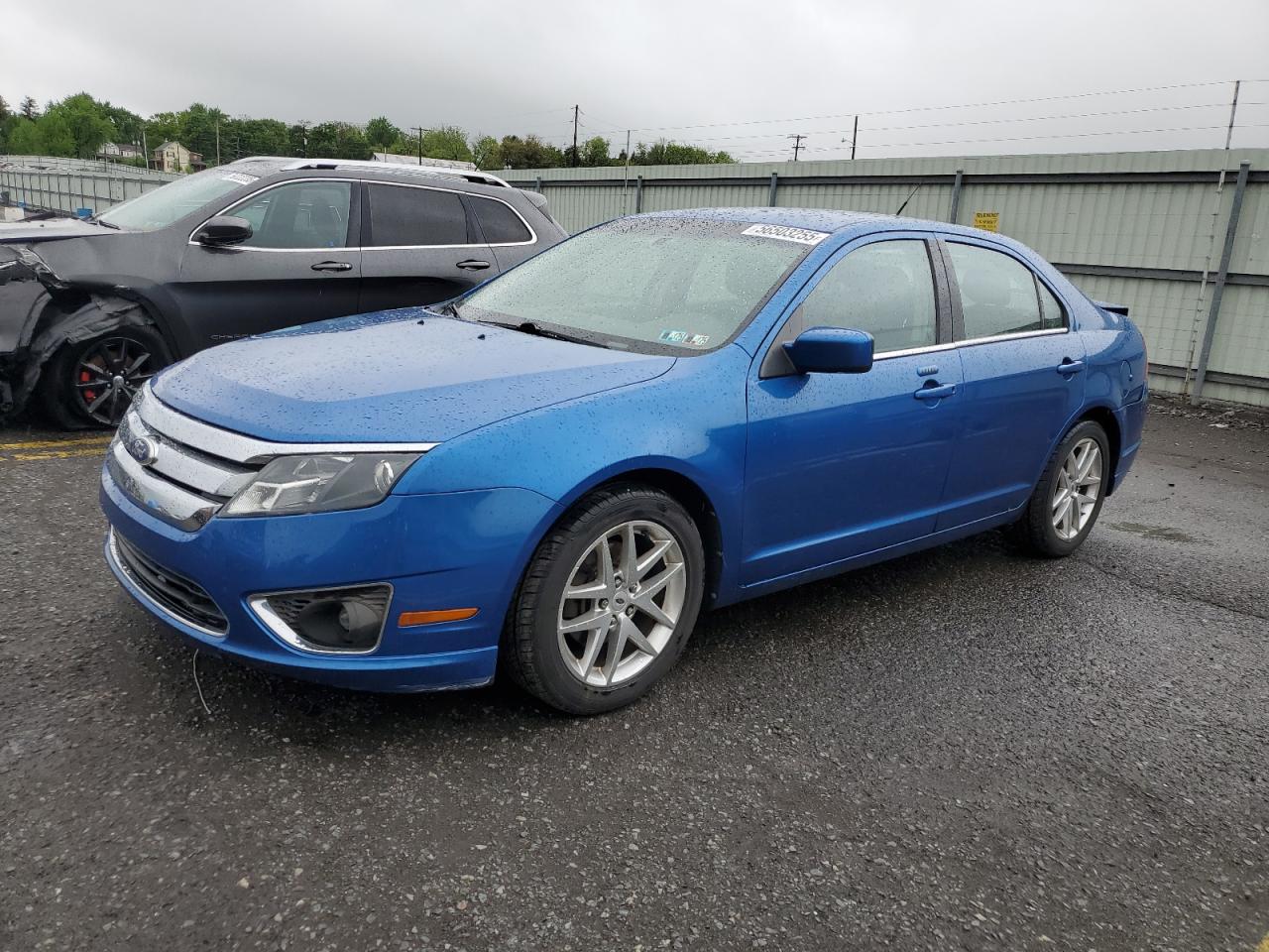 FORD FUSION SEL