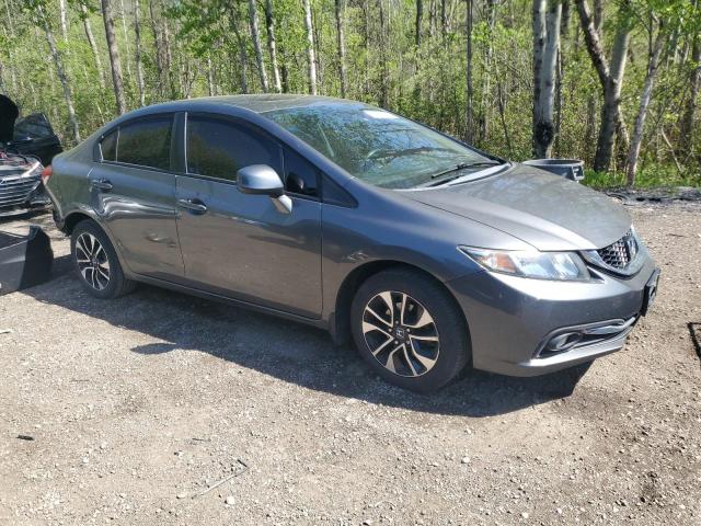 Vin: 2hgfb2f56dh045546, lot: 56756645, honda civic lx 20134