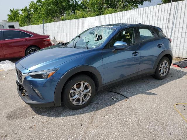 Vin: jm1dkdb78m1511002, lot: 59006975, mazda cx-3 sport 2021 img_1