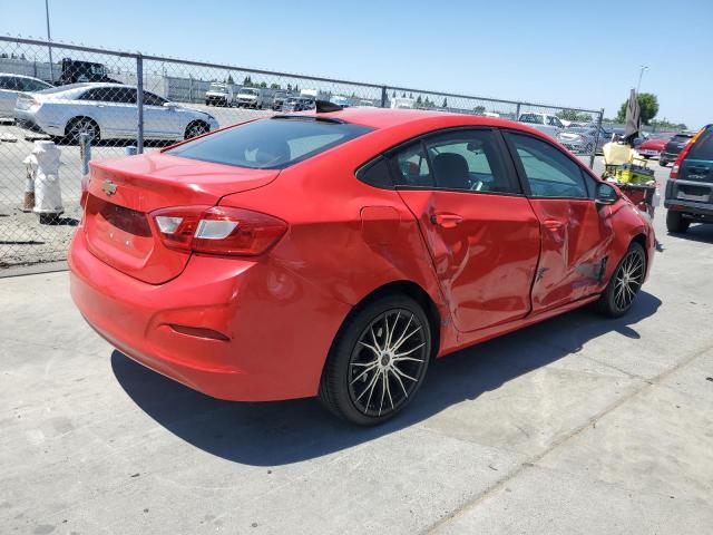 Vin: 1g1bc5sm0h7253229, lot: 55530565, chevrolet cruze ls 20173