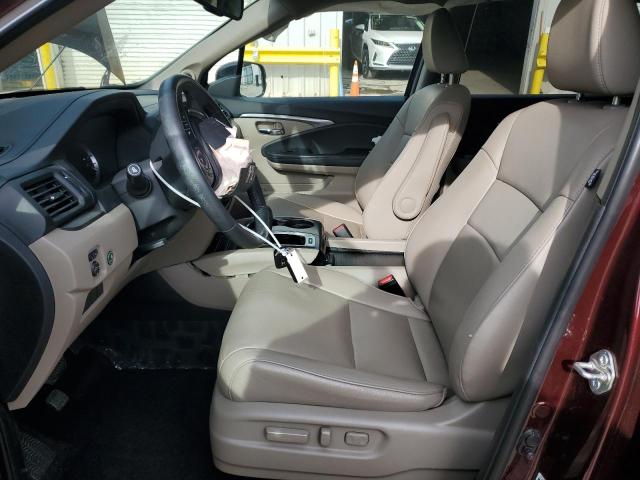 2017 HONDA PILOT EXL - 5FNYF5H57HB022038