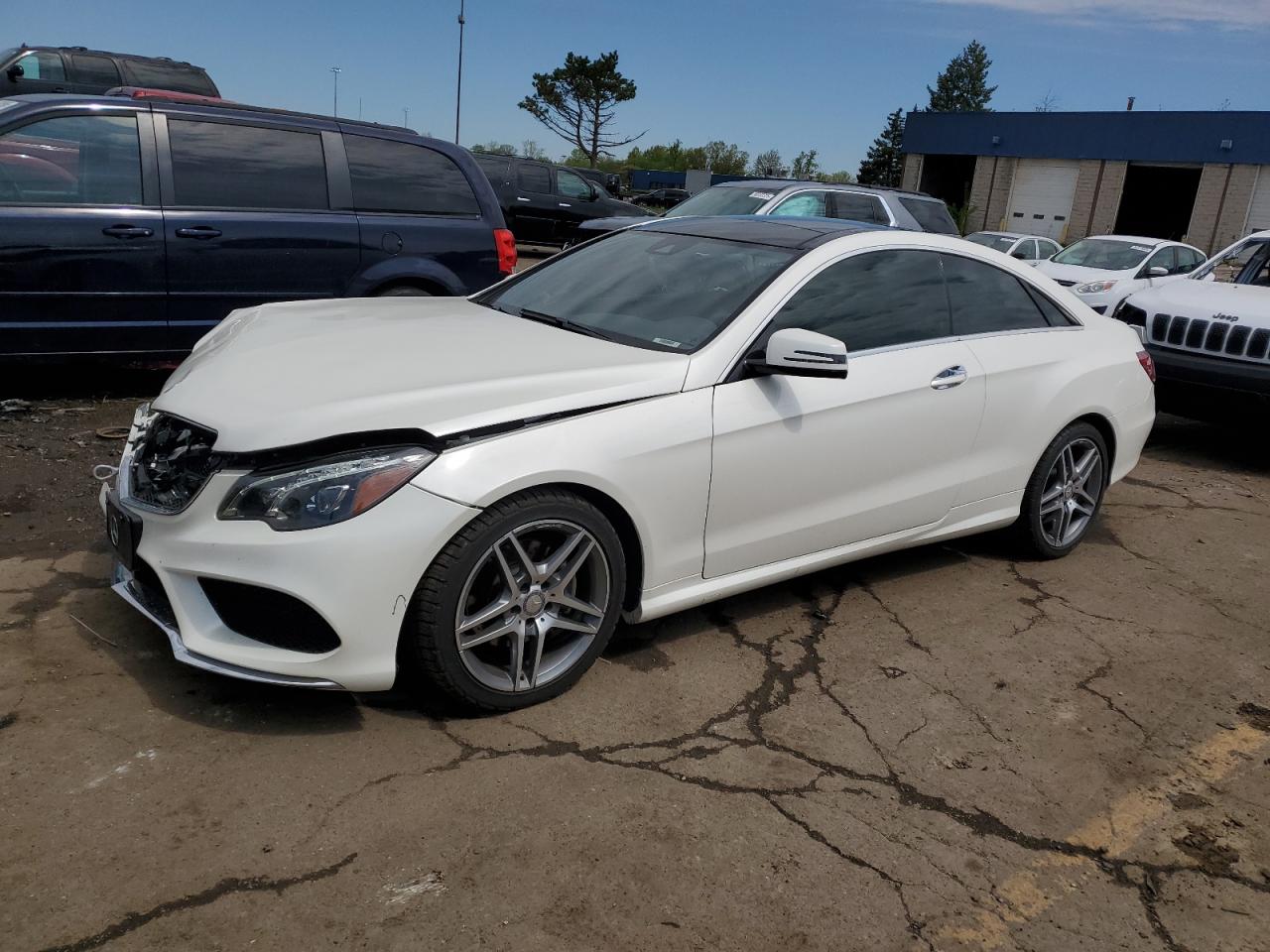 MERCEDES-BENZ E-CLASS 400 4MATIC