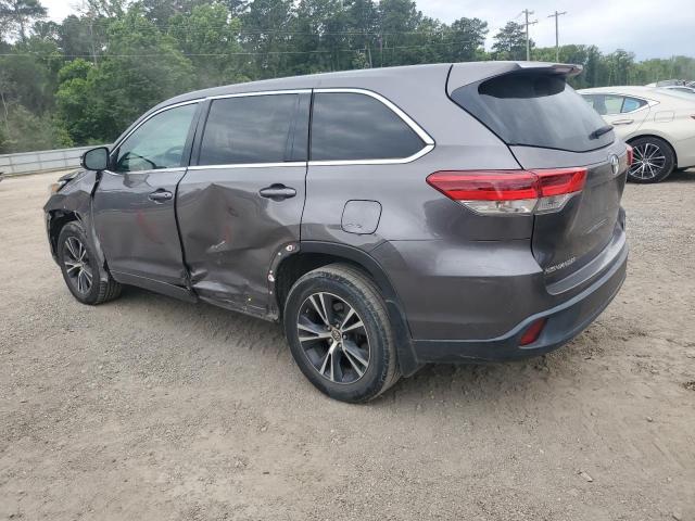 Vin: 5tdzarfhxjs035987, lot: 57495055, toyota highlander le 20182