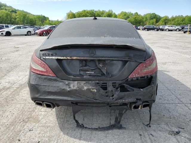 2016 MERCEDES-BENZ CLS 63 AMG WDDLJ7GB5GA171279