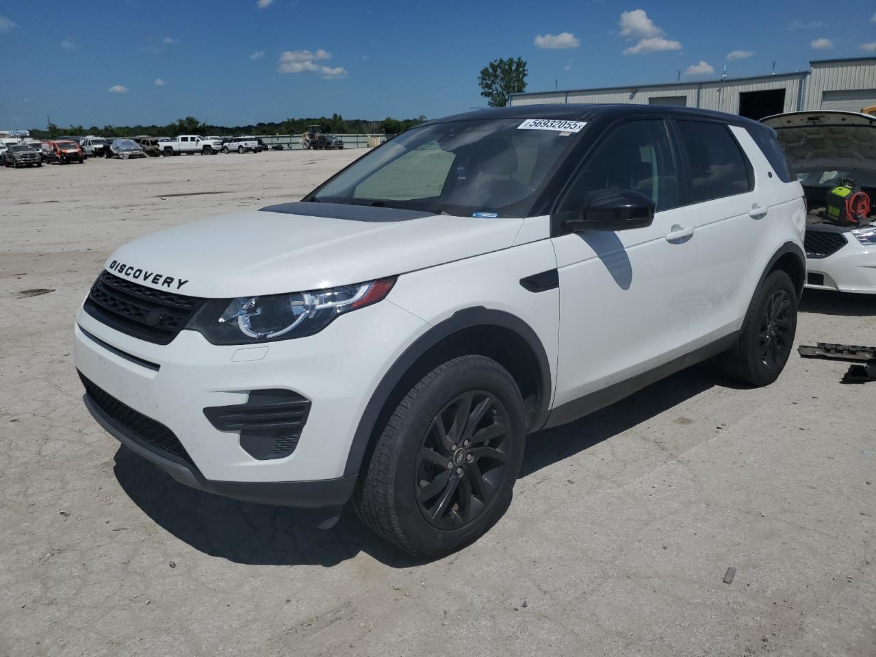 LAND ROVER DISCOVERY SE