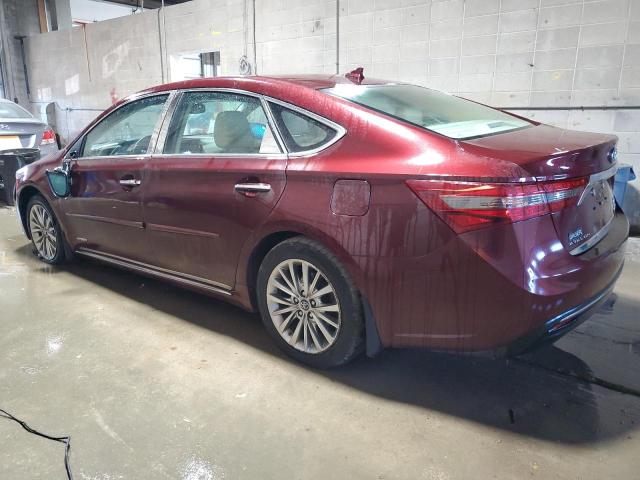 Vin: 4t1bd1eb7gu051460, lot: 55785195, toyota avalon hybrid 20162