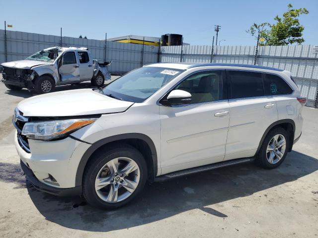 2016 TOYOTA HIGHLANDER - 5TDDKRFH2GS322546