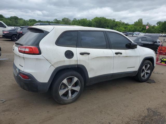Vin: 1c4pjmab3fw594009, lot: 57992185, jeep grand cher sport 20153