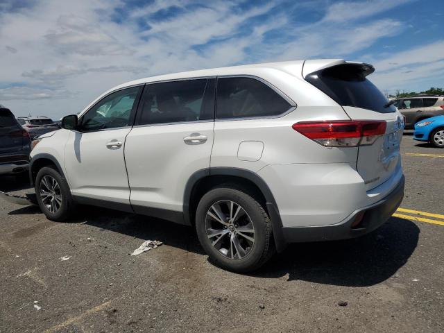 Vin: 5tdbzrfh6ks925026, lot: 57855425, toyota highlander le 20192