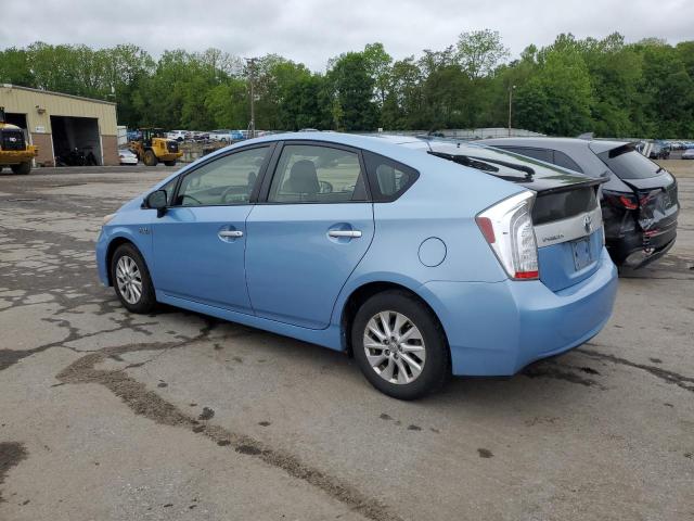 Vin: jtdkn3dp1c3024197, lot: 58099845, toyota prius 20122