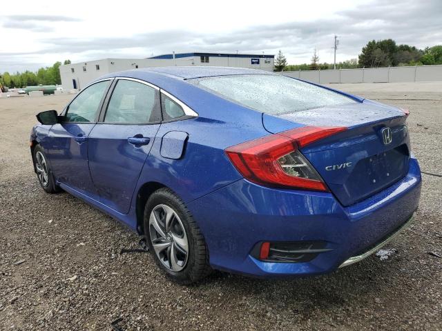 Vin: 2hgfc2f75kh032203, lot: 58034855, honda civic ex 20192