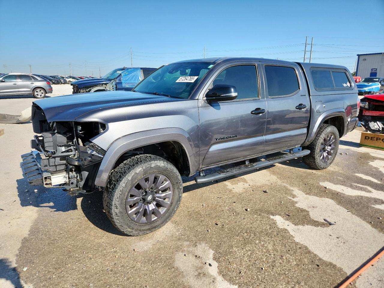 TOYOTA TACOMA DOUBLE CAB