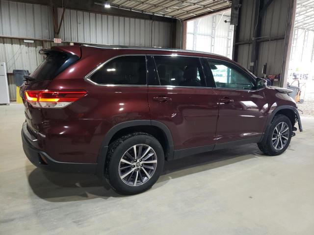 Vin: 5tdjzrfh7ks708483, lot: 56634275, toyota highlander se 20193
