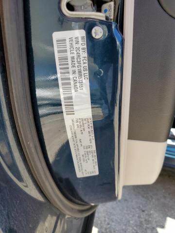 2021 CHRYSLER PACIFICA T - 2C4RC3FG1MR573151