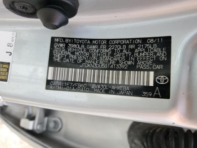 jtdkn3du5b1413392 - 2011 Toyota prius - #57069115