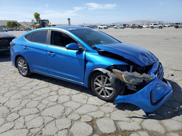 Vin: 5npd84lf6hh094594, lot: 56797265, hyundai elantra se 20174