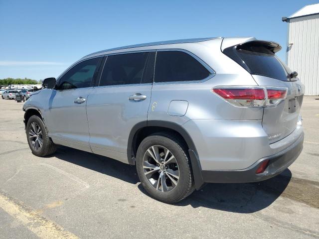 Vin: 5tdjkrfh7gs353505, lot: 56400505, toyota highlander xle 20162