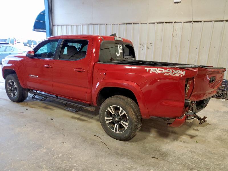 Vin: 3tmcz5an0km278617, lot: 58948245, toyota tacoma double cab 20192