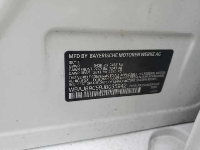 2018 BMW M550XI #3263765146