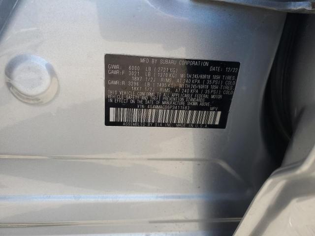 2023 SUBARU ASCENT PRE 4S4WMACD0P3411583