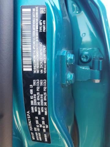 2022 JEEP RENEGADE A - ZACNJDE19NPN77457