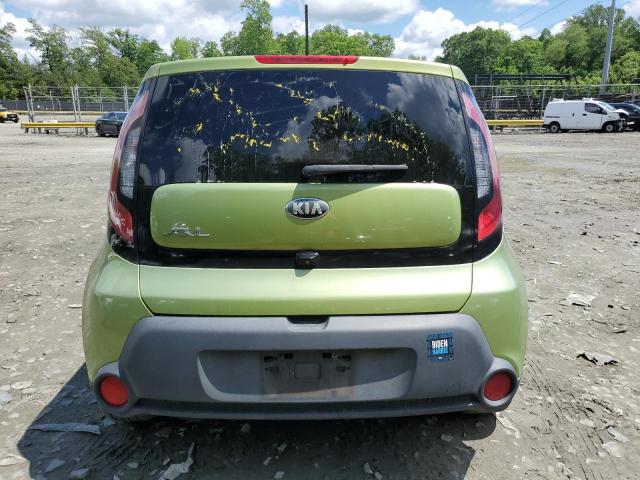 2016 KIA SOUL - KNDJN2A28G7821821