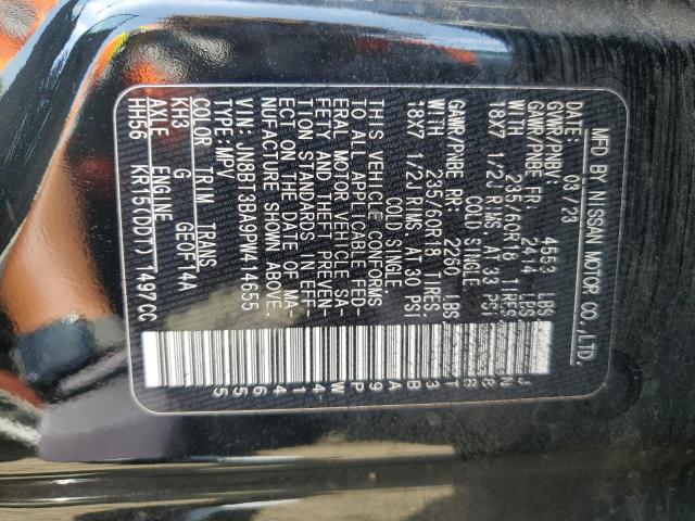 2023 NISSAN ROGUE SV JN8BT3BA9PW414655