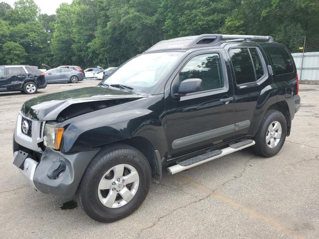 NISSAN XTERRA OFF