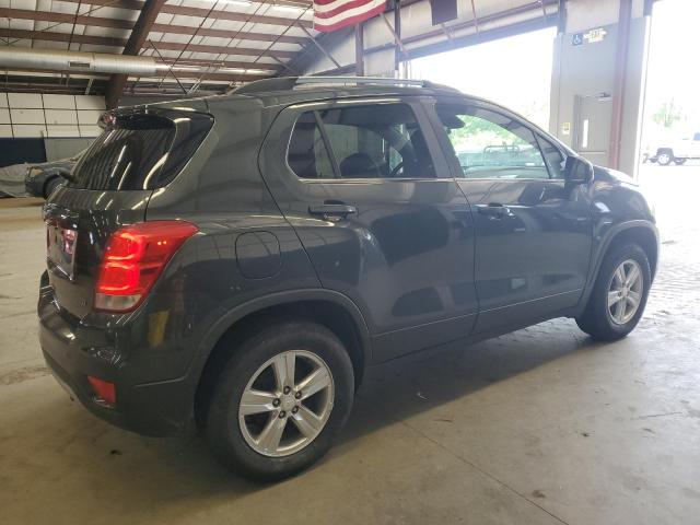 CHEVROLET TRAX 1LT 2017 charcoal 4dr spor gas 3GNCJPSB0HL243136 photo #4