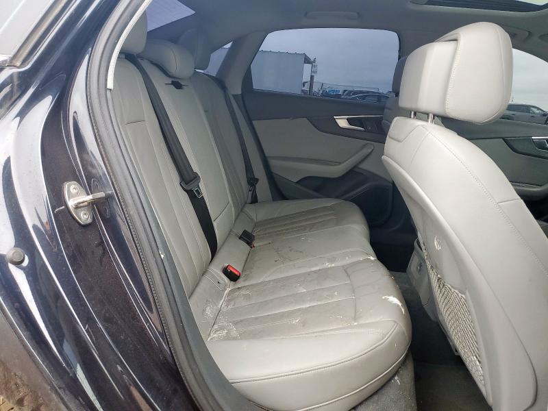 2018 AUDI A4 PREMIUM WAUENAF43JA042680