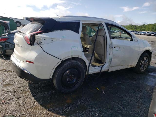 Vin: 5n1az2mg4fn253522, lot: 54130165, nissan murano s 20153