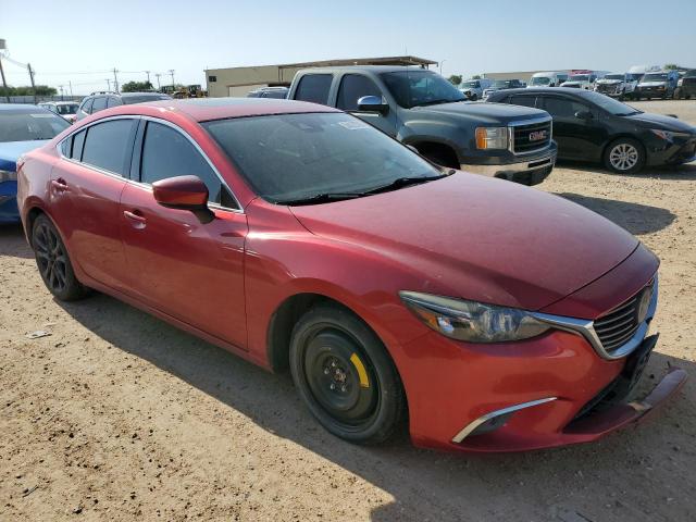 Vin: jm1gl1w50h1105223, lot: 56028595, mazda 6 grand touring 20174
