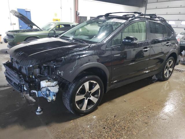 SUBARU XV CROSSTR 2015 black  hybrid engine JF2GPBPC3FH241472 photo #1