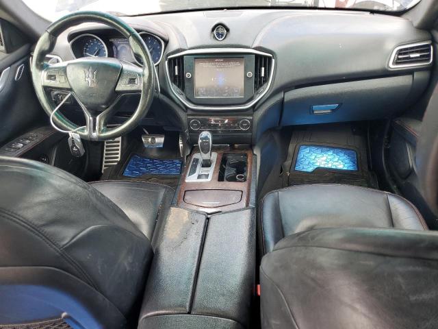 2016 MASERATI GHIBLI S ZAM57RSAXG1182222