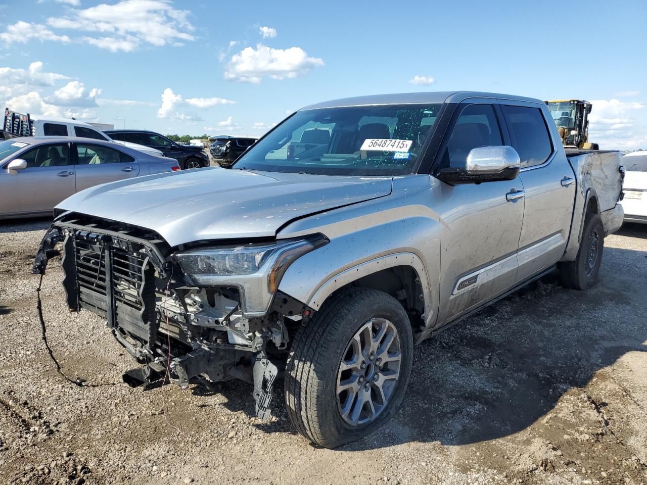 TOYOTA TUNDRA CREWMAX PLATINUM