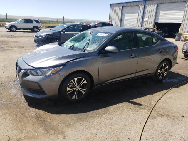 Vin: 3n1ab8cv0ny306829, lot: 58326565, nissan sentra sv 2022 img_1