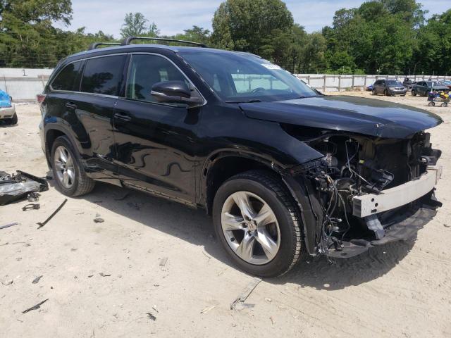 Vin: 5tddkrfhxfs144593, lot: 57640275, toyota highlander limited 20154