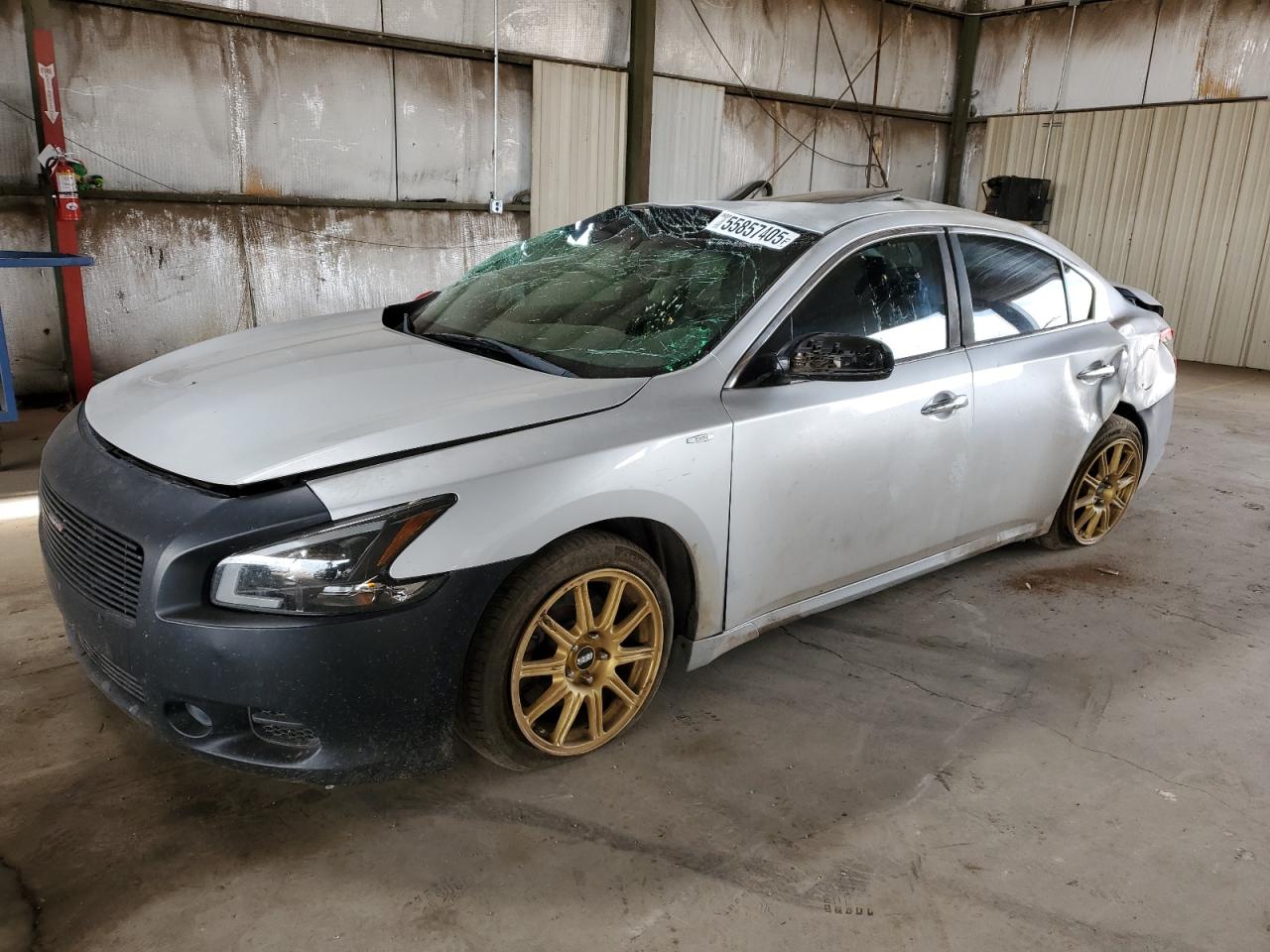 NISSAN MAXIMA S