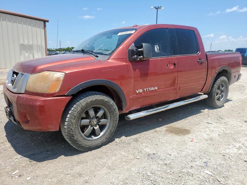 NISSAN TITAN S