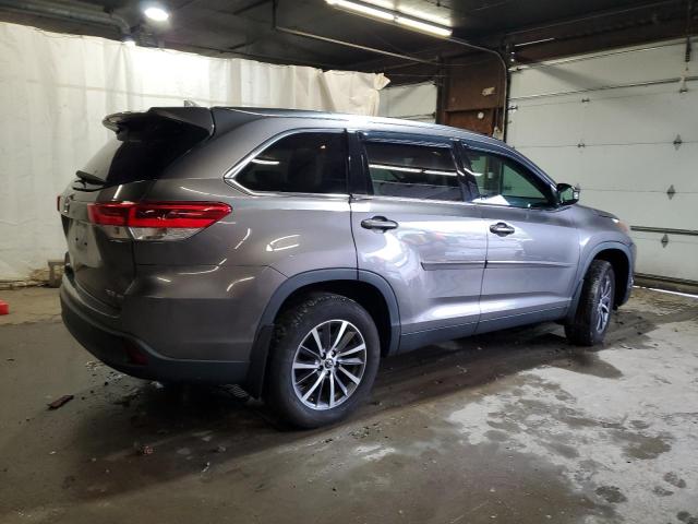 Vin: 5tdjzrfh6ks997386, lot: 57888665, toyota highlander se 20193