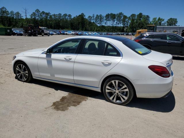 Vin: 55swf4kb6fu030241, lot: 58226995, mercedes-benz c-class 300 4matic 20152