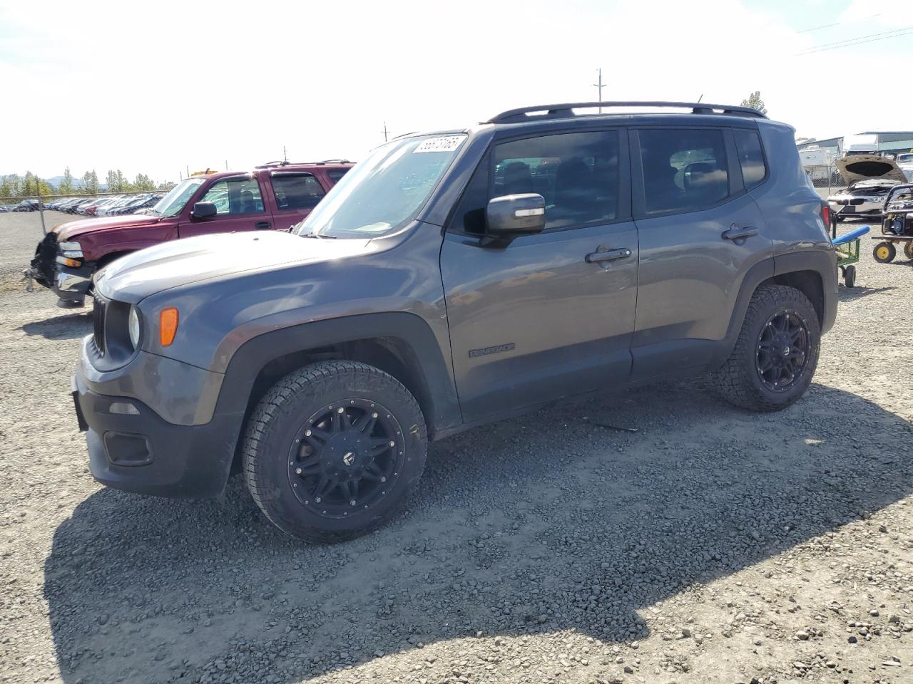 JEEP RENEGADE LATITUDE