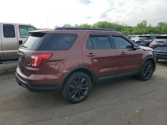 Vin: 1fm5k8d86jgb50455, lot: 56401395, ford explorer xlt 20183