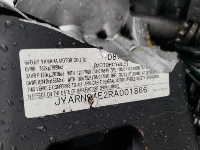 2024 YAMAHA MT09 JYARN94E2RA001866